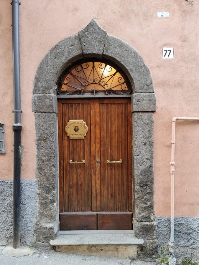 Al Ristoro Di Handel Vignanello Buitenkant foto